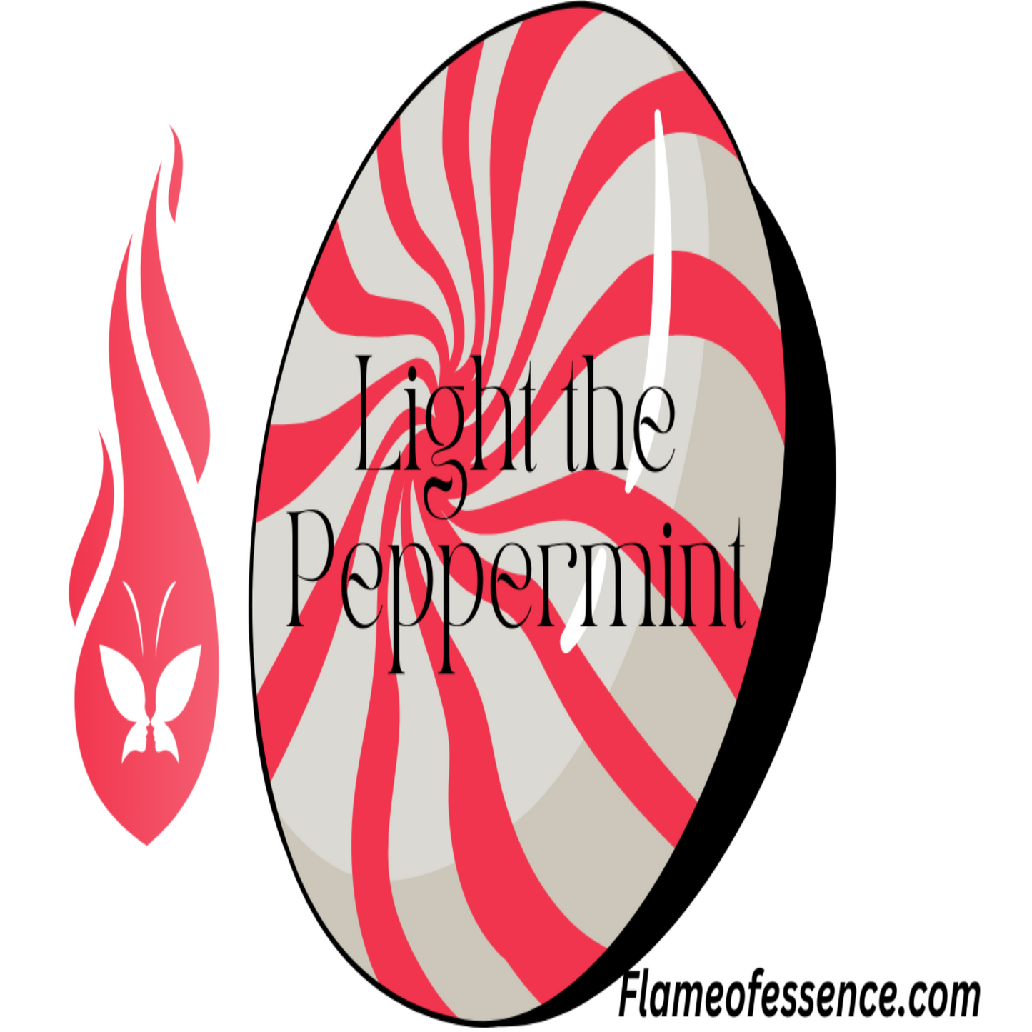 Light the Peppermint